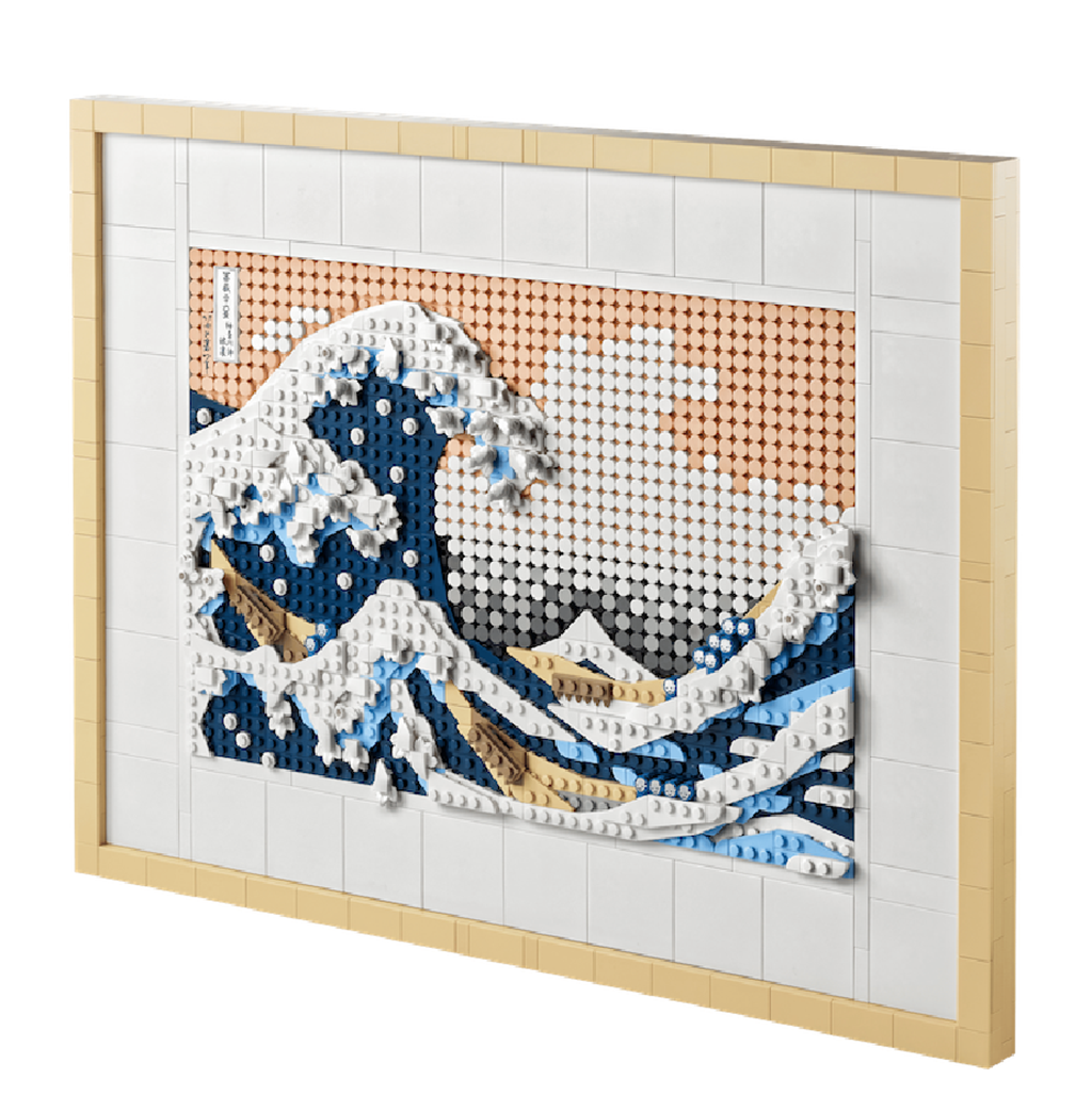 Mô Hình Lego Hokusai – The Great Wave 31208