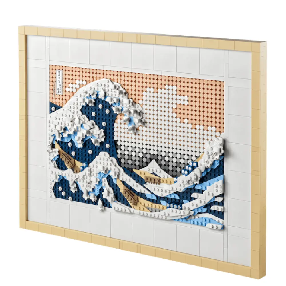 Mô Hình Lego Hokusai – The Great Wave 31208