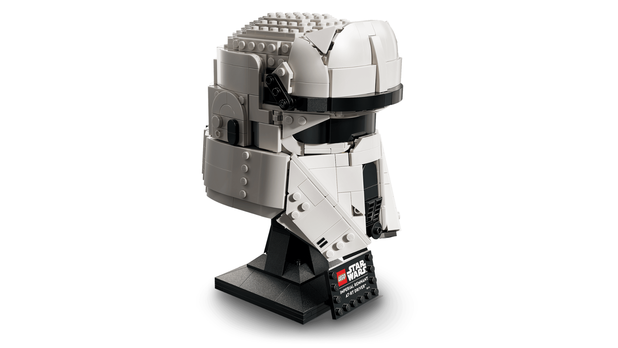 Mô Hình Lego Imperial Remnant AT-RT Driver™ Helmet 75458 - Ảnh 3