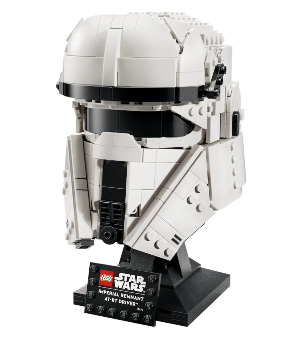 Mô Hình Lego Imperial Remnant AT-RT Driver™ Helmet 75458