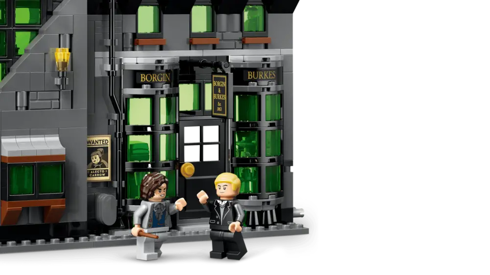Mô Hình Lego Knockturn Alley™ Wizarding Shops 76471 - Ảnh 4