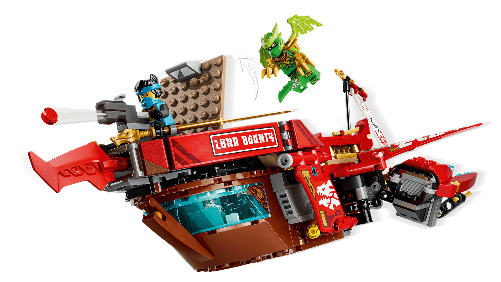 Mô Hình Lego Land Bounty 71869 - Ảnh 3