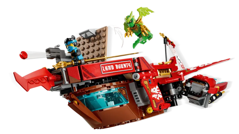 Mô Hình Lego Land Bounty 71869 - Ảnh 3