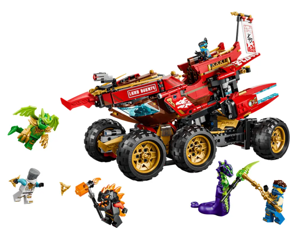 Mô Hình Lego Land Bounty 71869