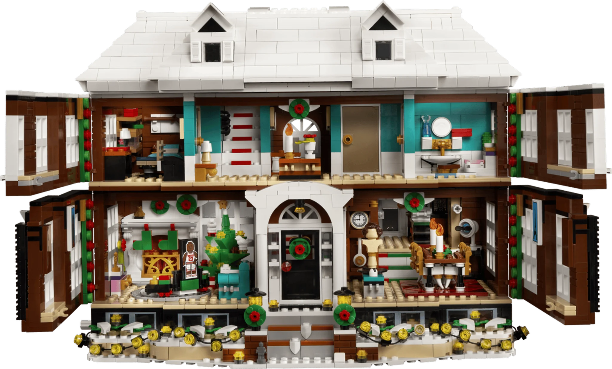 Alternative view of Mô Hình Lego LEGO® Ideas Home Alone 21330