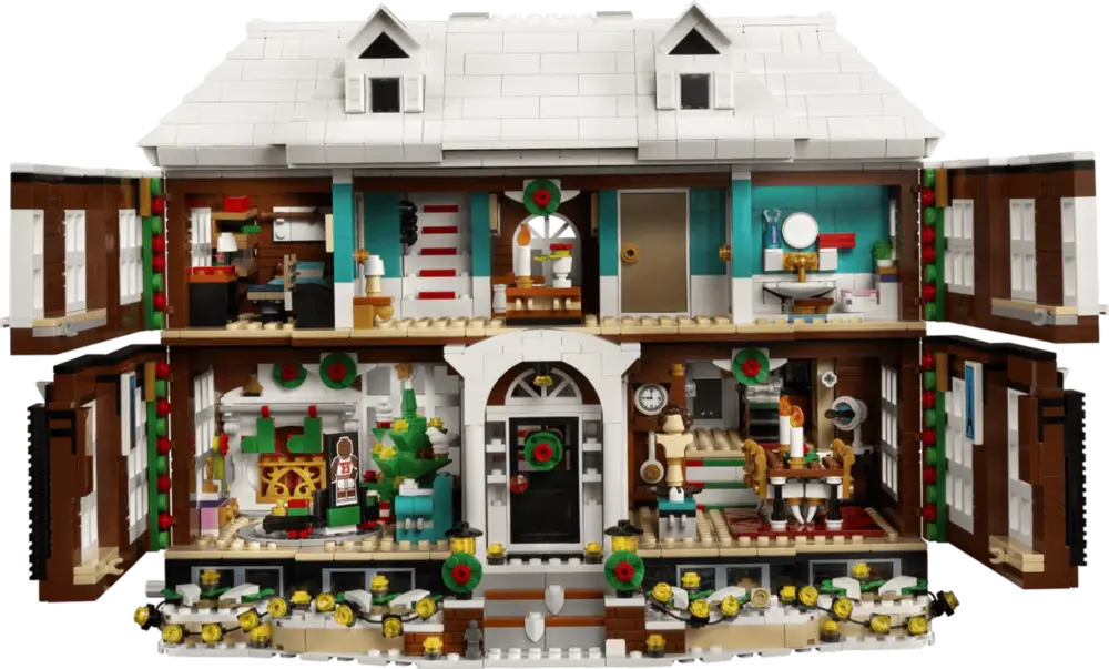 Alternative view of Mô Hình Lego LEGO® Ideas Home Alone 21330