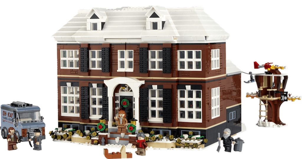 Mô Hình Lego LEGO® Ideas Home Alone 21330