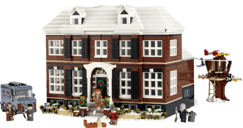 Mô Hình Lego LEGO® Ideas Home Alone 21330