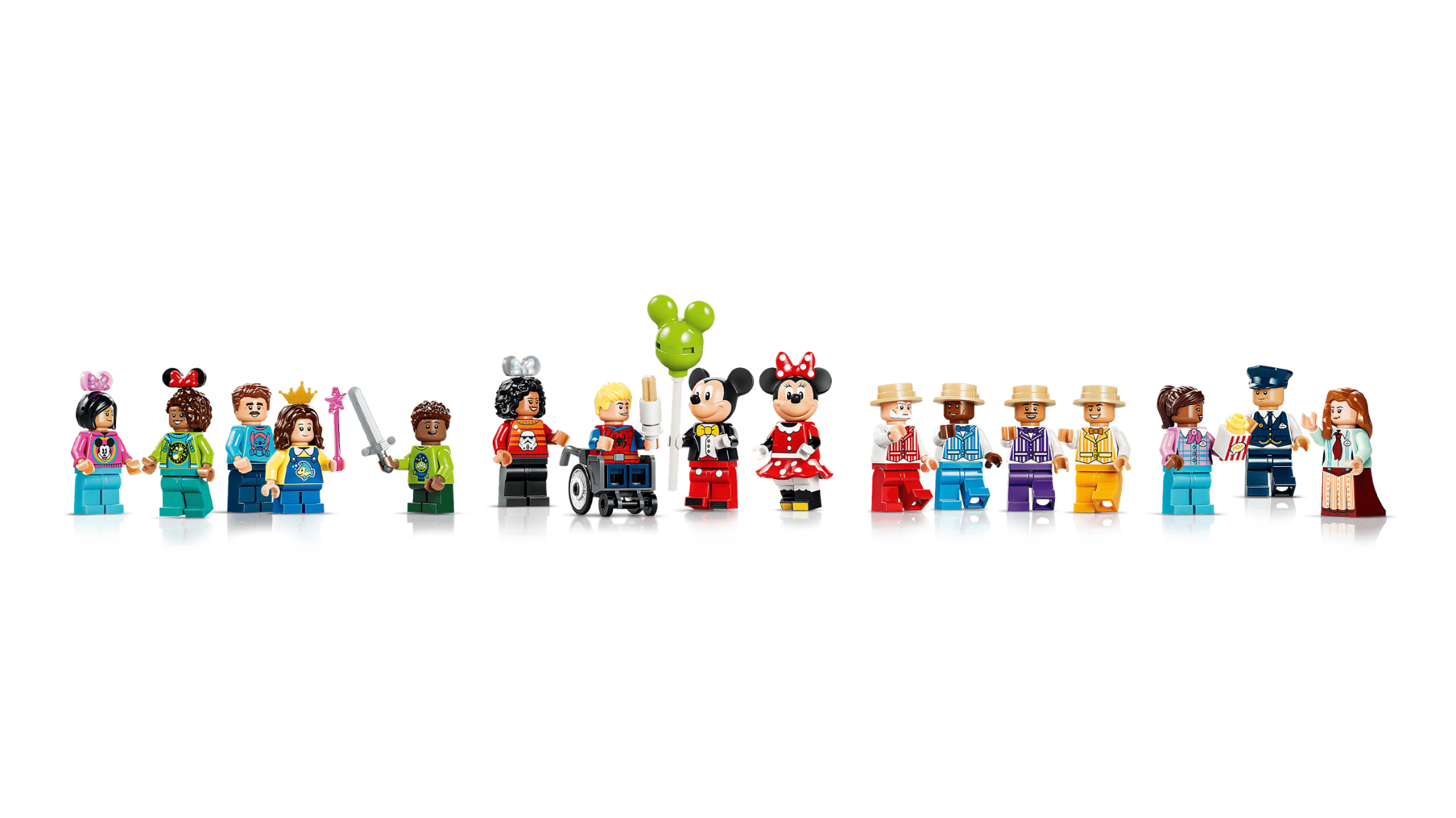 Alternative view of Mô Hình Lego Main Street, U.S.A. 43302