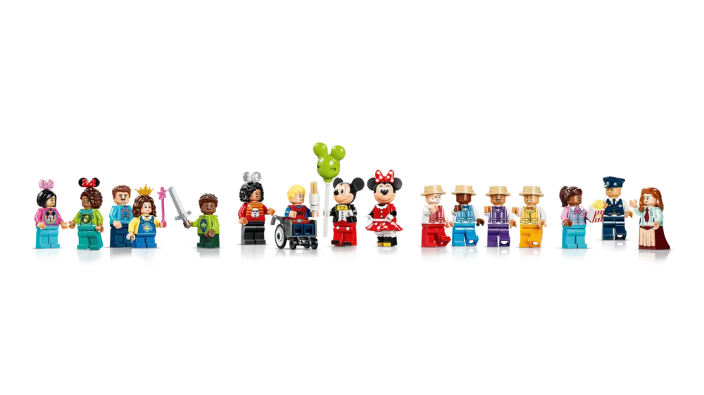 Alternative view of Mô Hình Lego Main Street, U.S.A. 43302