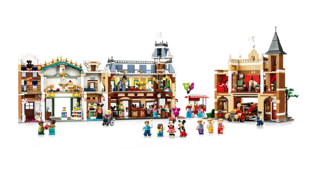 Mô Hình Lego Main Street, U.S.A. 43302