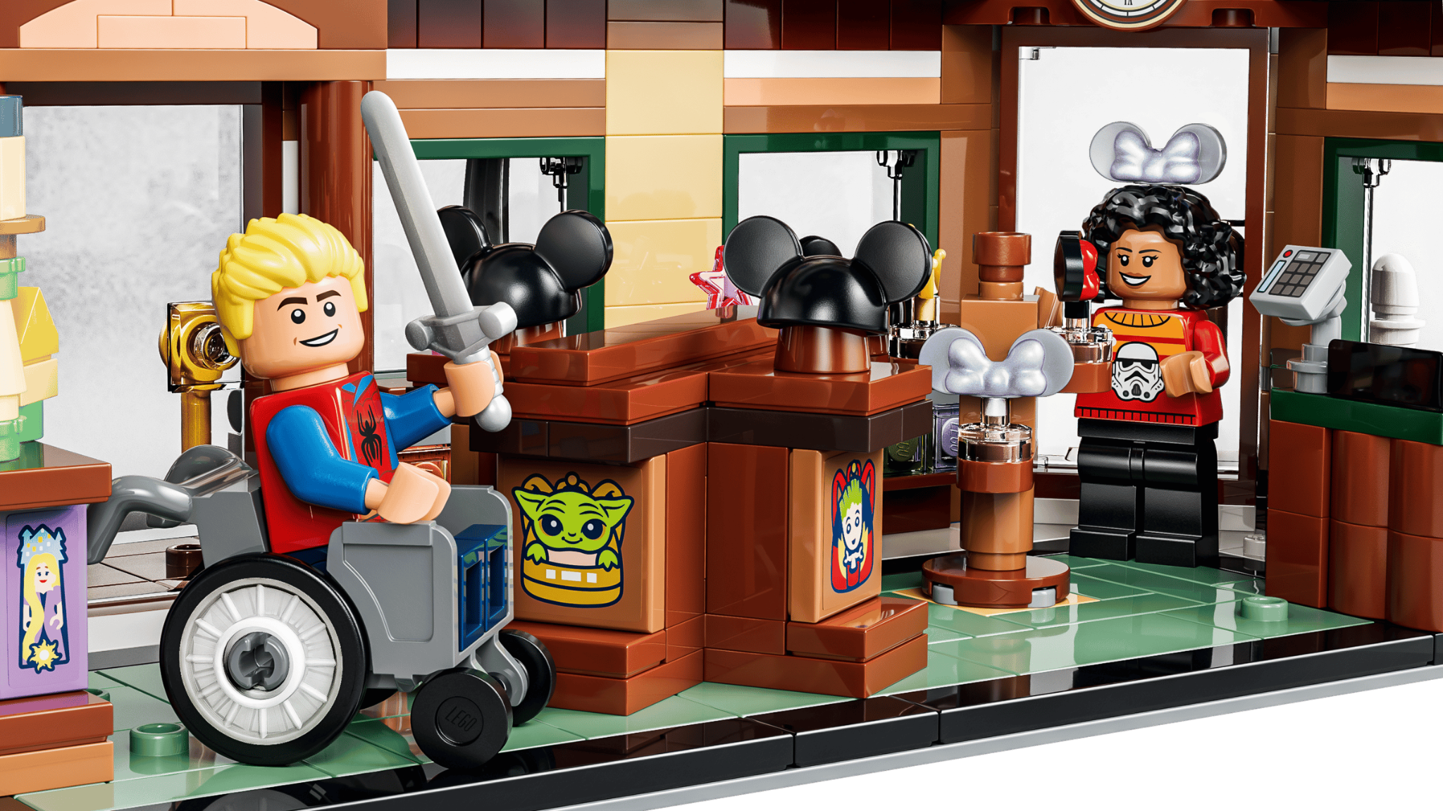 Mô Hình Lego Main Street, U.S.A. 43302 - Ảnh 5