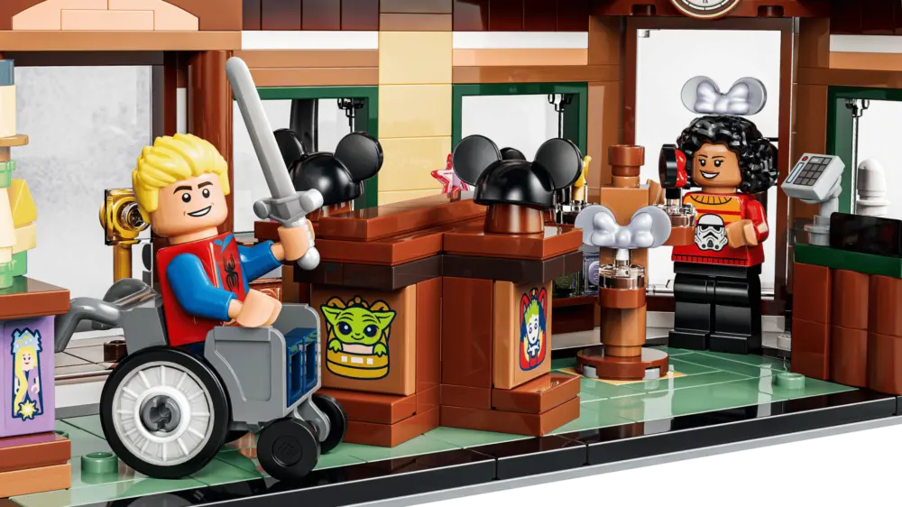 Mô Hình Lego Main Street, U.S.A. 43302 - Ảnh 5