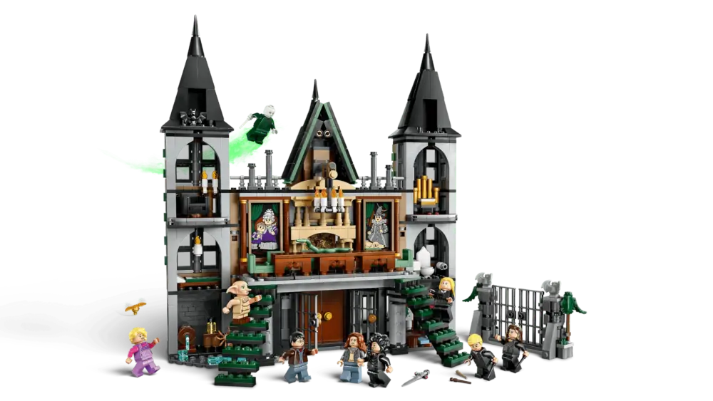 Alternative view of Mô Hình Lego Malfoy Manor 76453