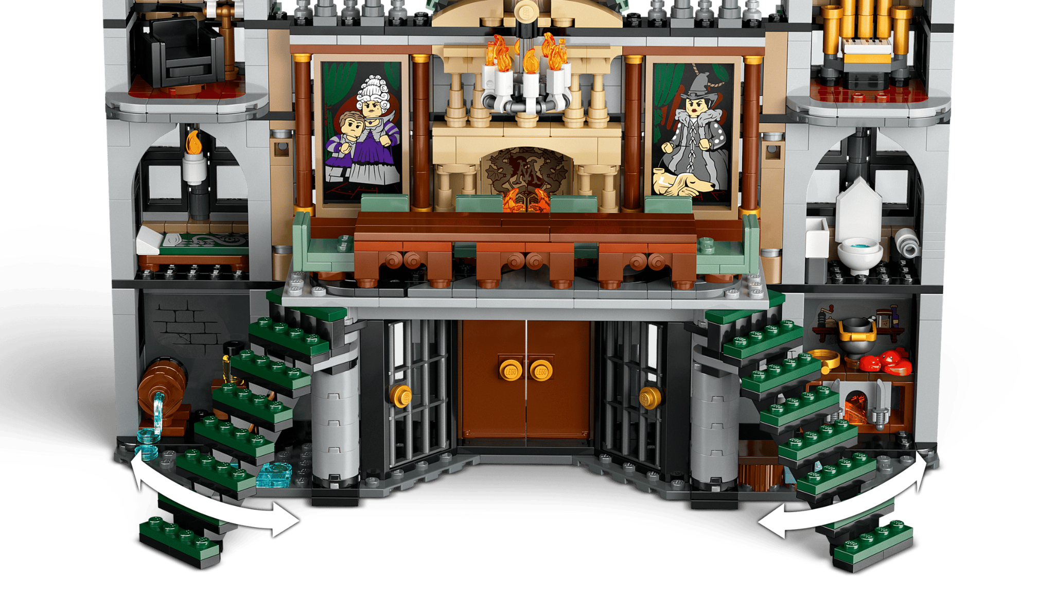 Mô Hình Lego Malfoy Manor 76453 - Ảnh 3