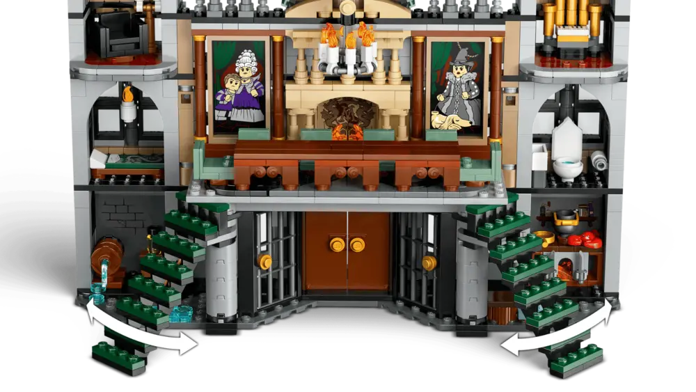 Mô Hình Lego Malfoy Manor 76453 - Ảnh 3