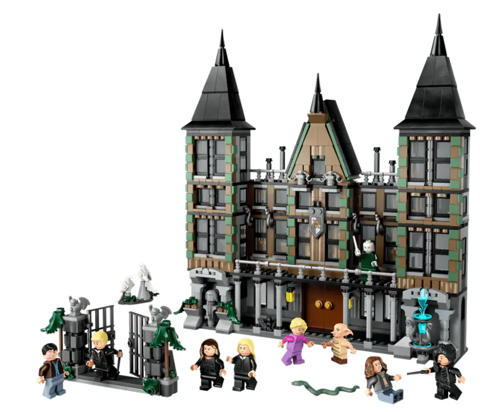 Mô Hình Lego Malfoy Manor 76453