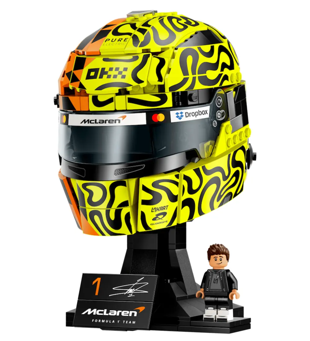 Mô Hình Lego McLaren Mastercard F1® Team Lando Norris Helmet 43023