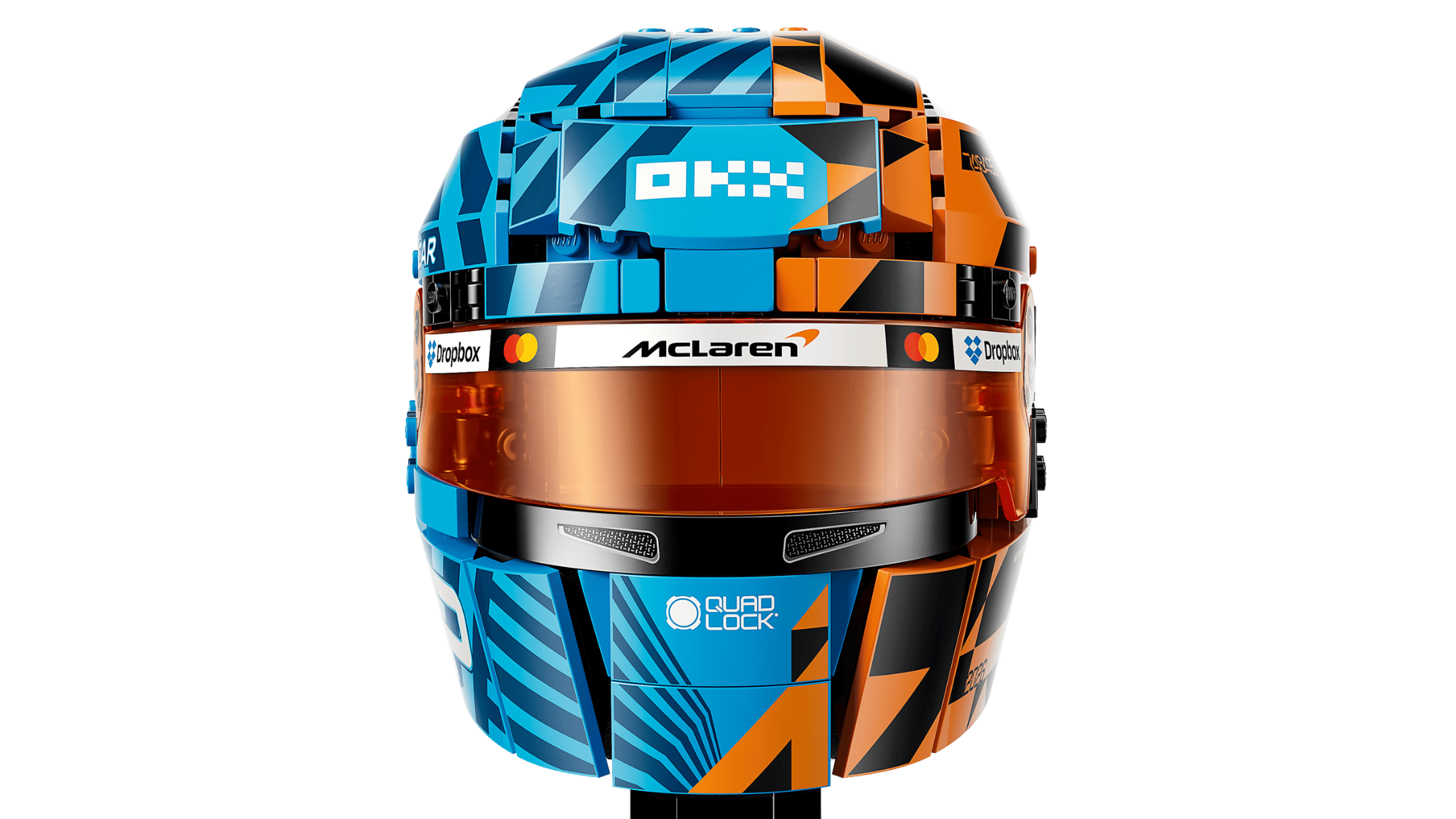 Mô Hình Lego McLaren Mastercard F1® Team Oscar Piastri Helmet 43017 - Ảnh 5