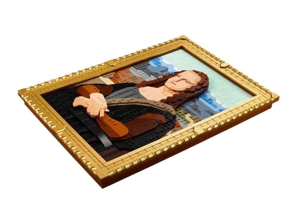 Alternative view of Mô Hình Lego Mona Lisa 31213