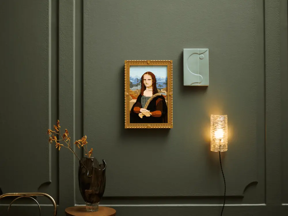 Mô Hình Lego Mona Lisa 31213 - Ảnh 4