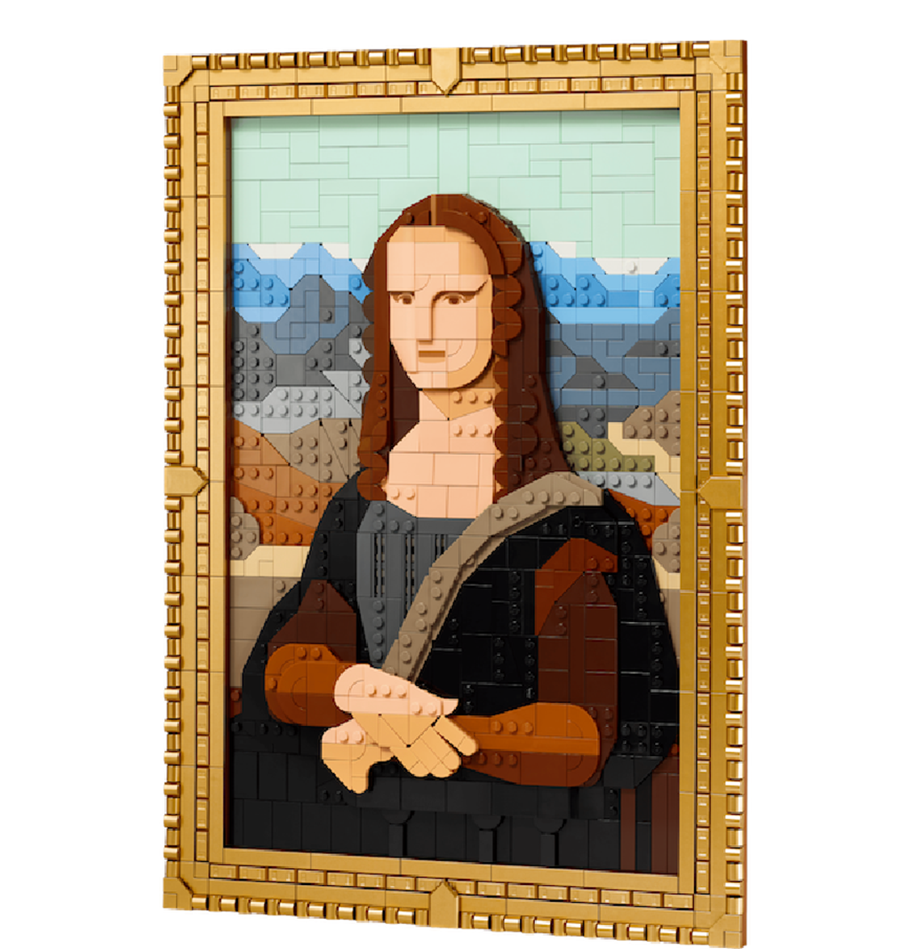Mô Hình Lego Mona Lisa 31213