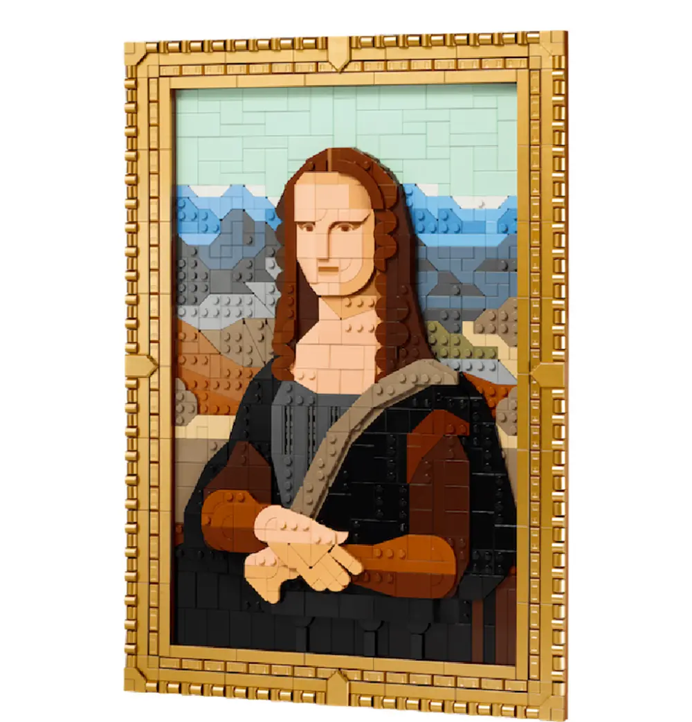 Mô Hình Lego Mona Lisa 31213