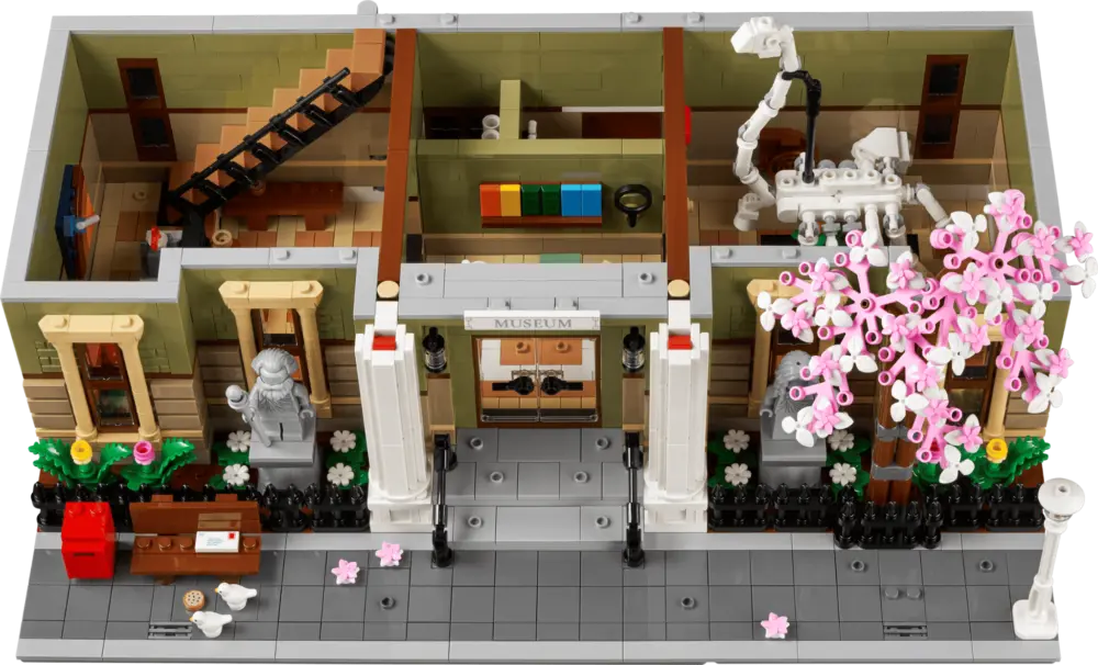 Mô Hình Lego Natural History Museum 10326 - Ảnh 6