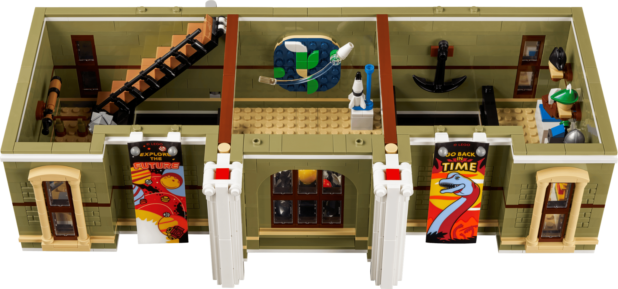 Mô Hình Lego Natural History Museum 10326 - Ảnh 5