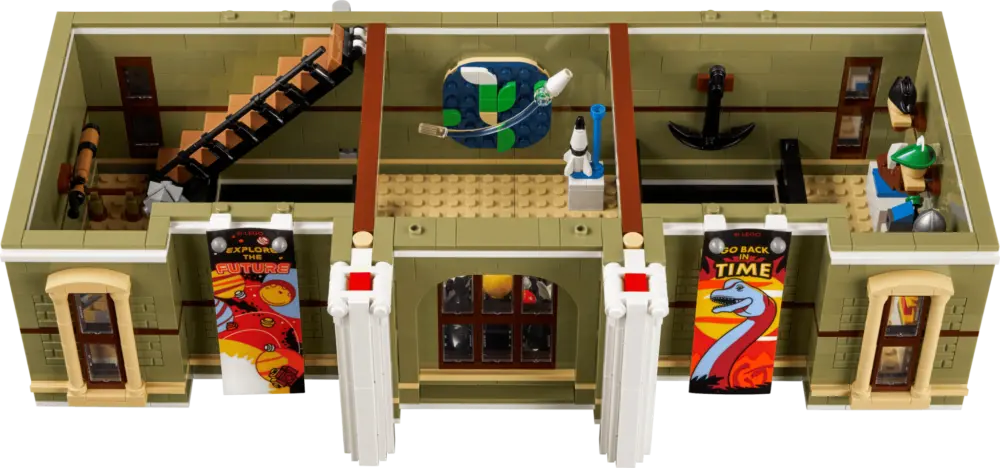 Mô Hình Lego Natural History Museum 10326 - Ảnh 5