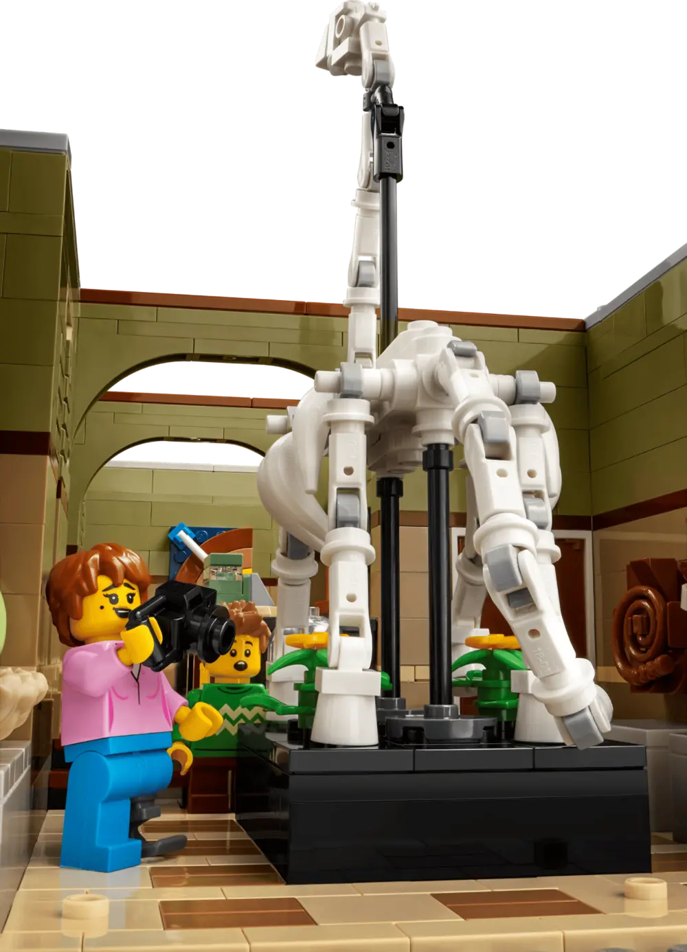 Mô Hình Lego Natural History Museum 10326 - Ảnh 4