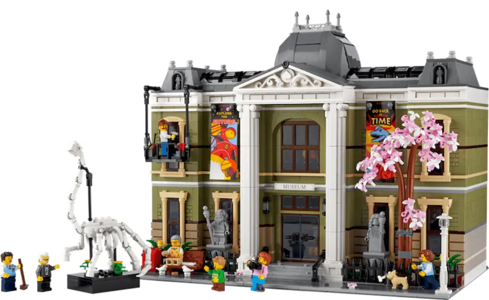 Mô Hình Lego Natural History Museum 10326