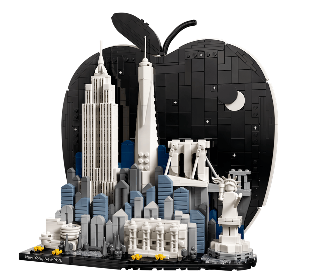 Mô Hình Lego New York City – The Big Apple 21066