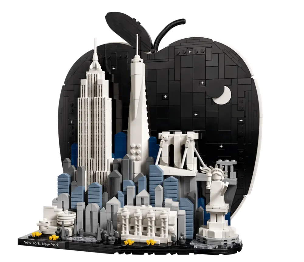 Mô Hình Lego New York City – The Big Apple 21066