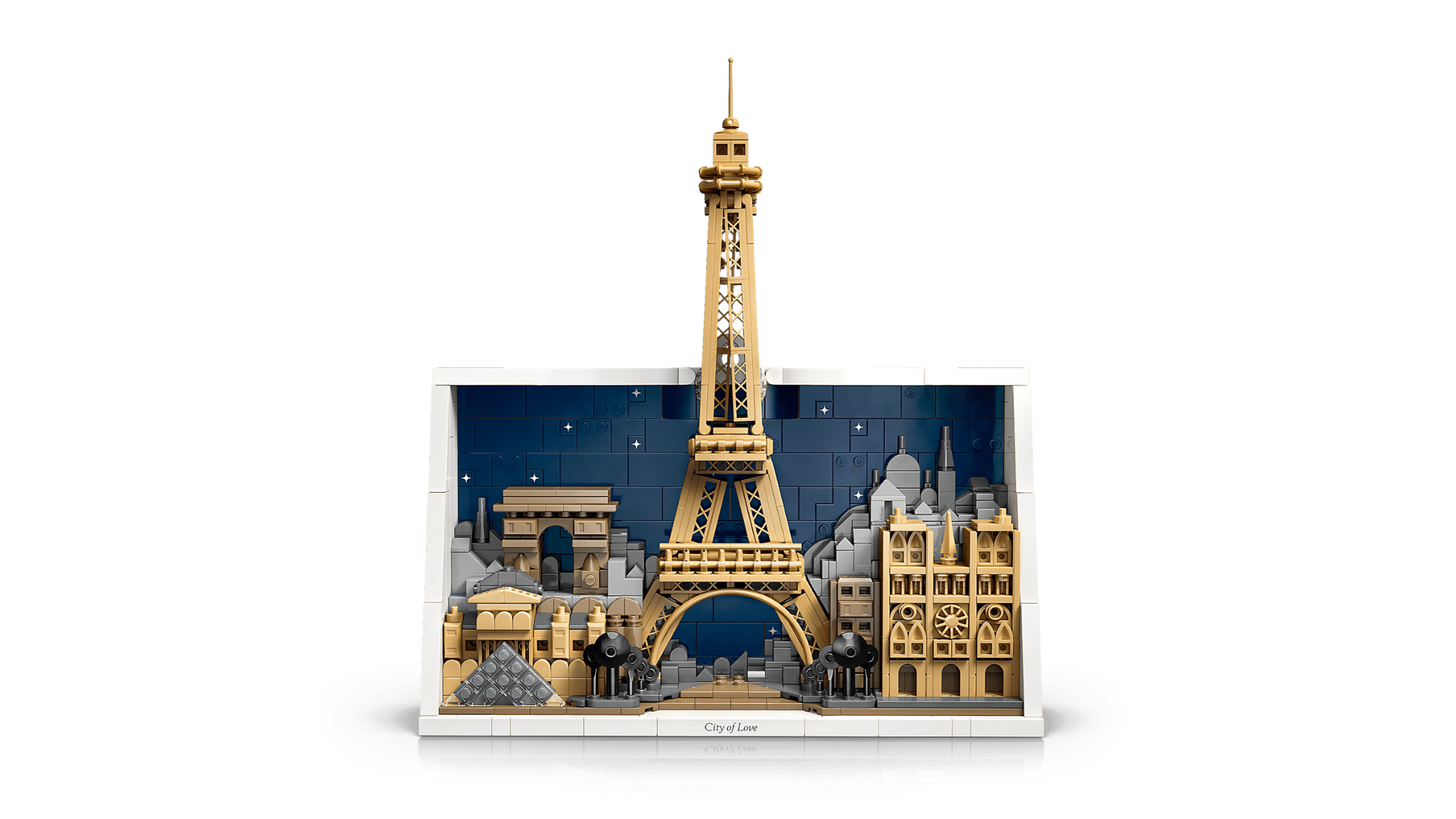 Alternative view of Mô Hình Lego Paris – City of Love 21064
