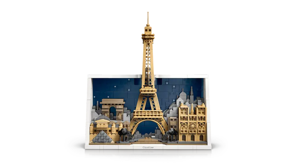 Alternative view of Mô Hình Lego Paris – City of Love 21064