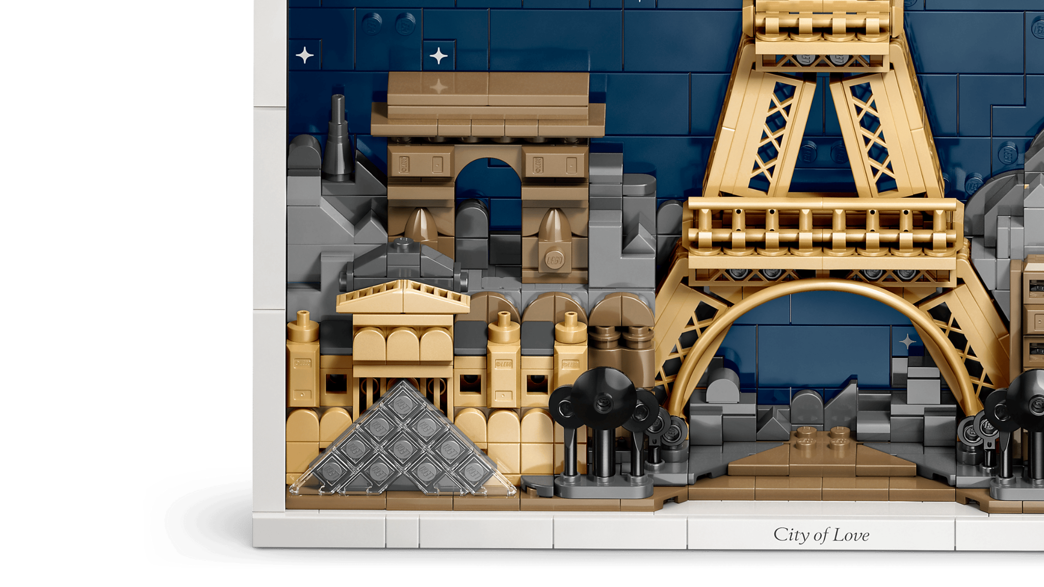 Mô Hình Lego Paris – City of Love 21064 - Ảnh 3