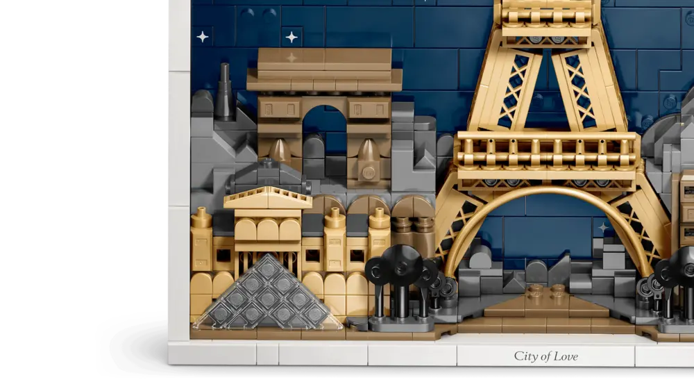 Mô Hình Lego Paris – City of Love 21064 - Ảnh 3