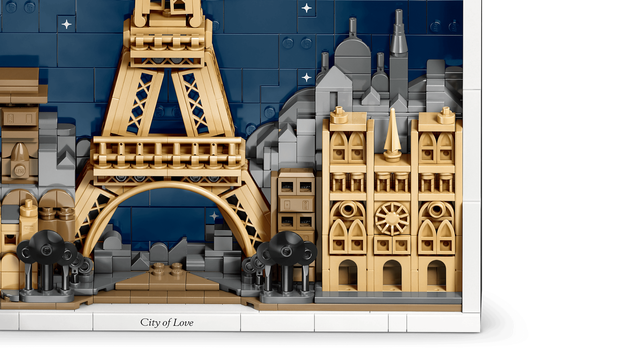 Mô Hình Lego Paris – City of Love 21064 - Ảnh 4