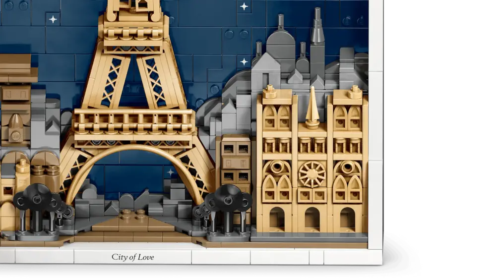 Mô Hình Lego Paris – City of Love 21064 - Ảnh 4