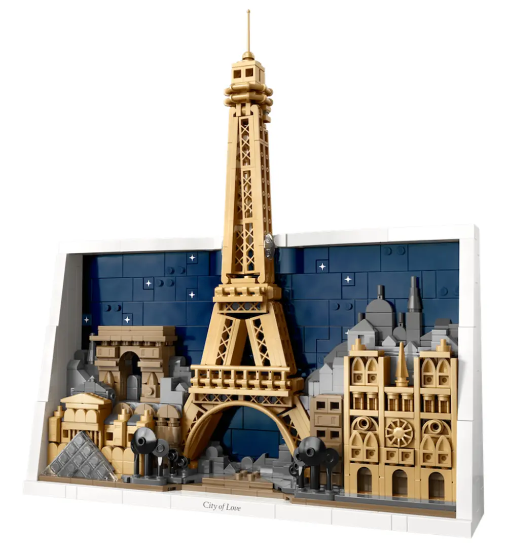 Mô Hình Lego Paris – City of Love 21064