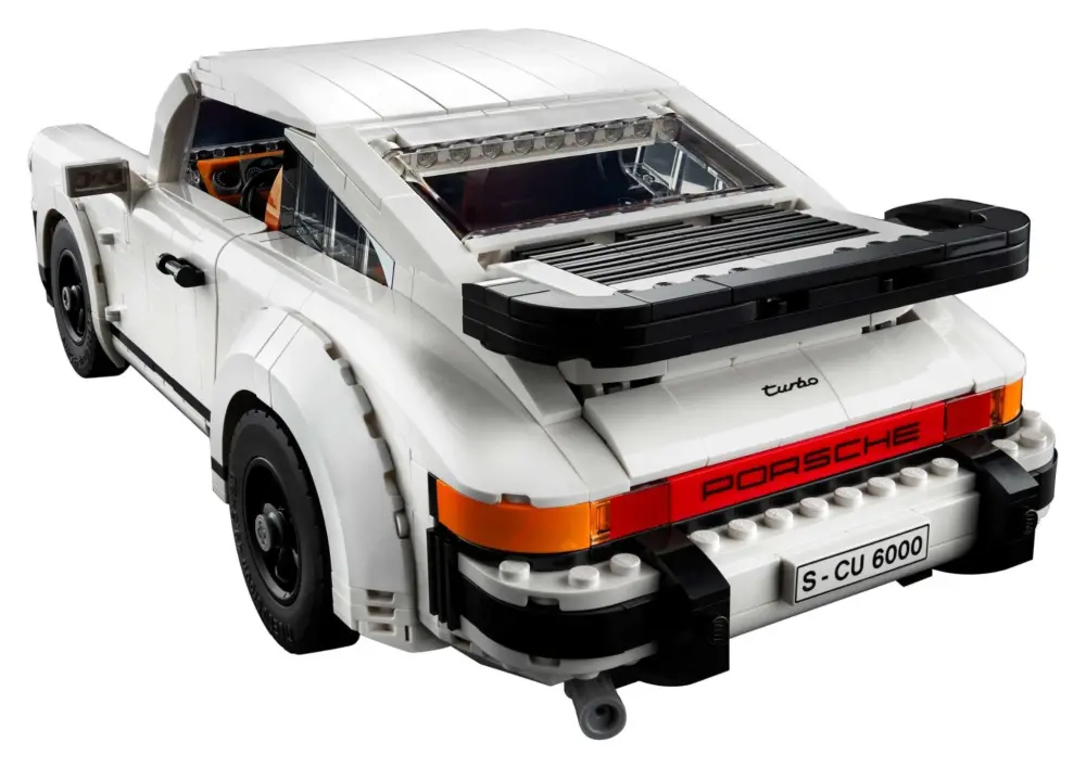 Alternative view of Mô Hình Lego Porsche 911 10295