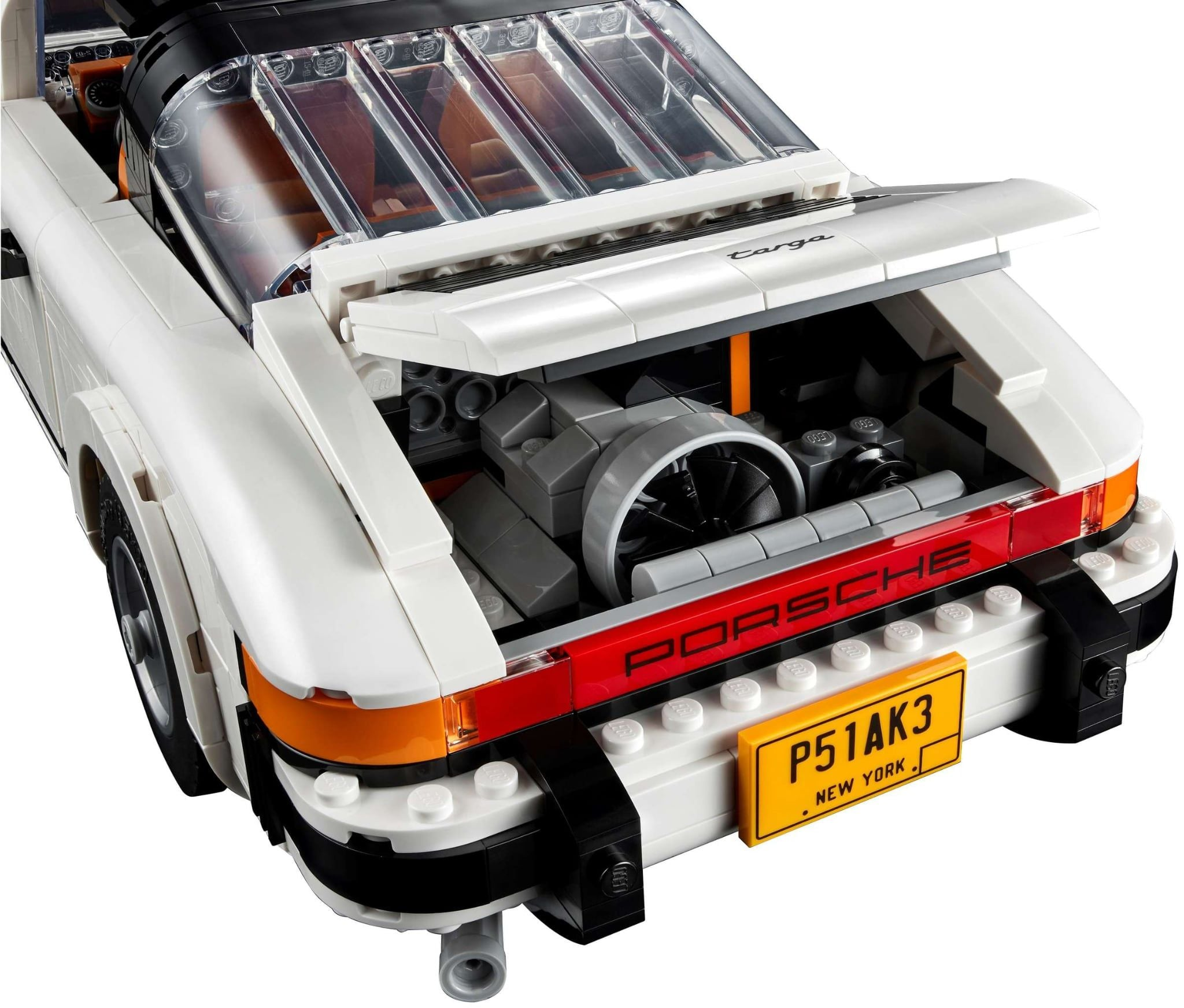 Mô Hình Lego Porsche 911 10295 - Ảnh 4
