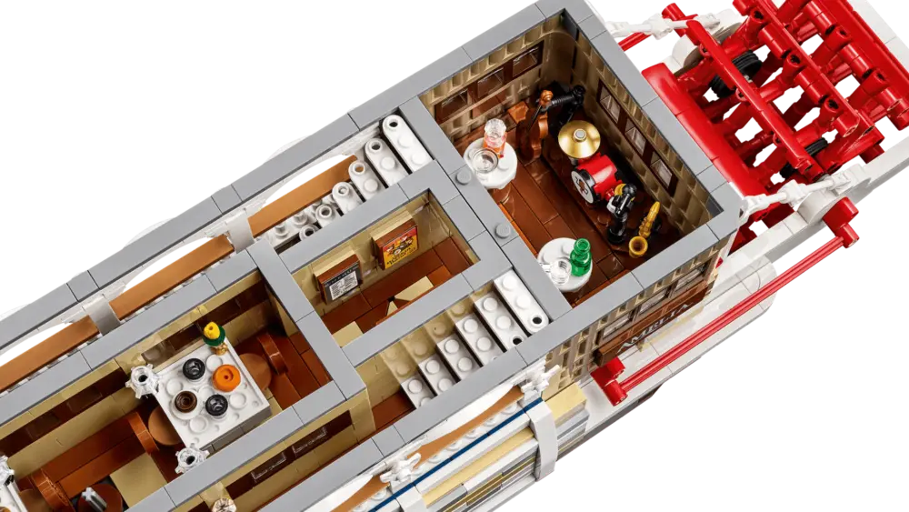 Alternative view of Mô Hình Lego River Steamboat 21356