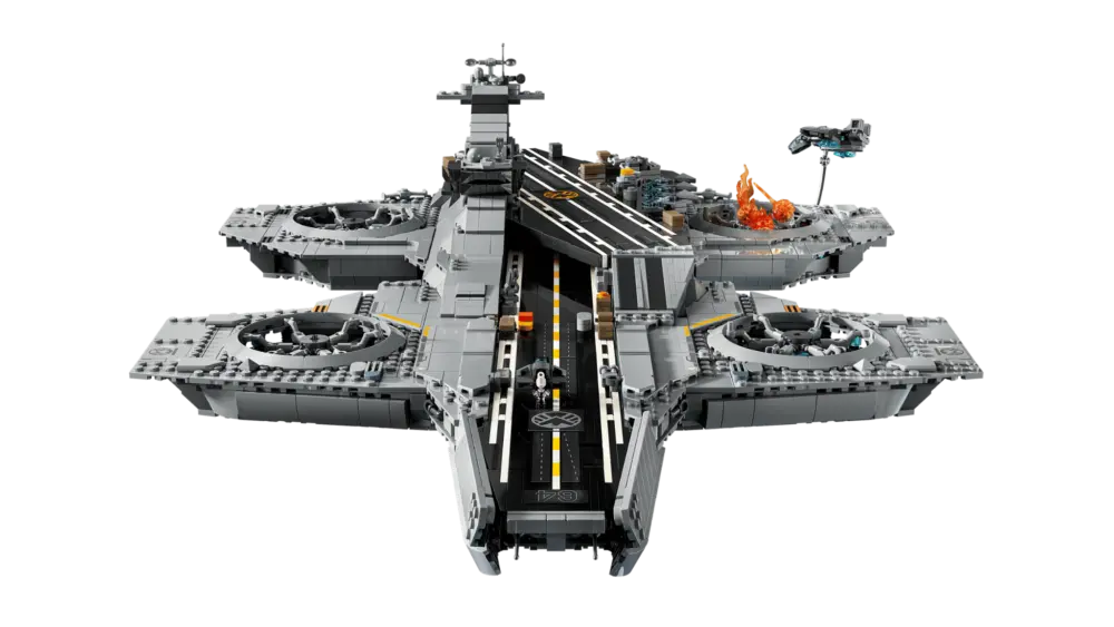 Alternative view of Mô Hình Lego S.H.I.E.L.D. Helicarrier 76354