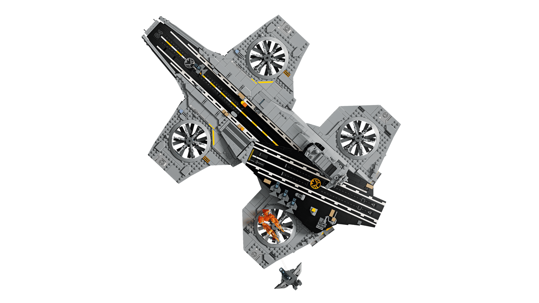 Mô Hình Lego S.H.I.E.L.D. Helicarrier 76354 - Ảnh 3