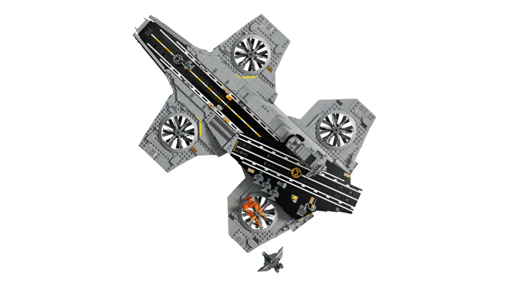 Mô Hình Lego S.H.I.E.L.D. Helicarrier 76354 - Ảnh 3