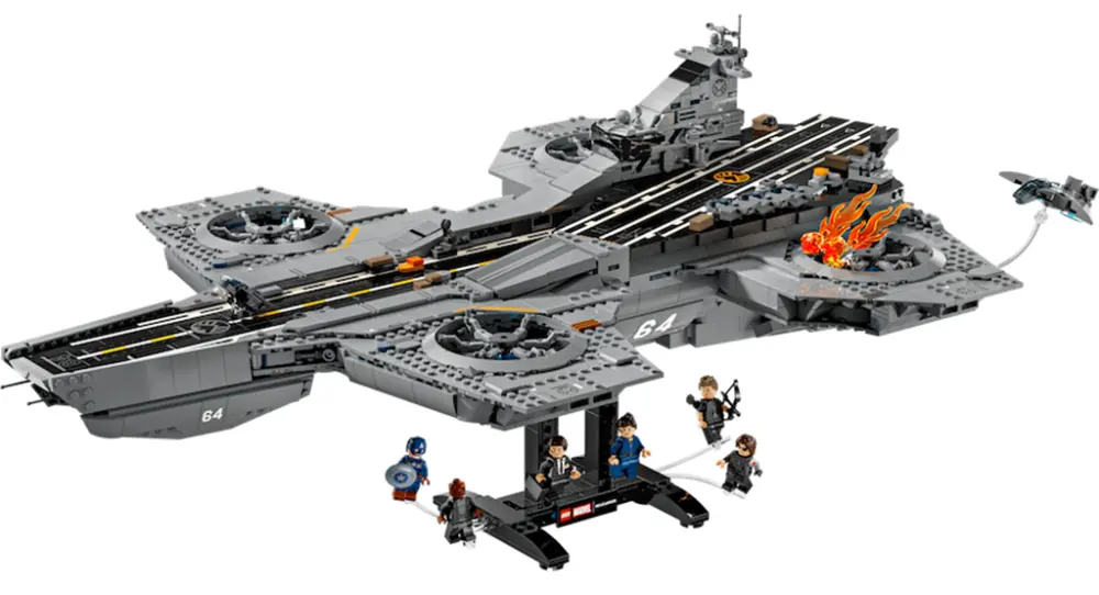 Mô Hình Lego S.H.I.E.L.D. Helicarrier 76354