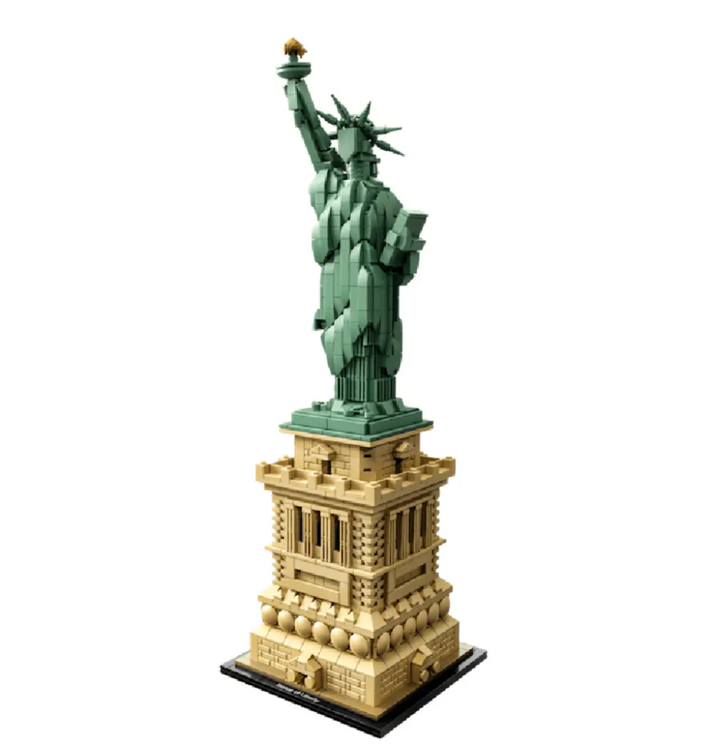 Mô Hình Lego Statue of Liberty 21042