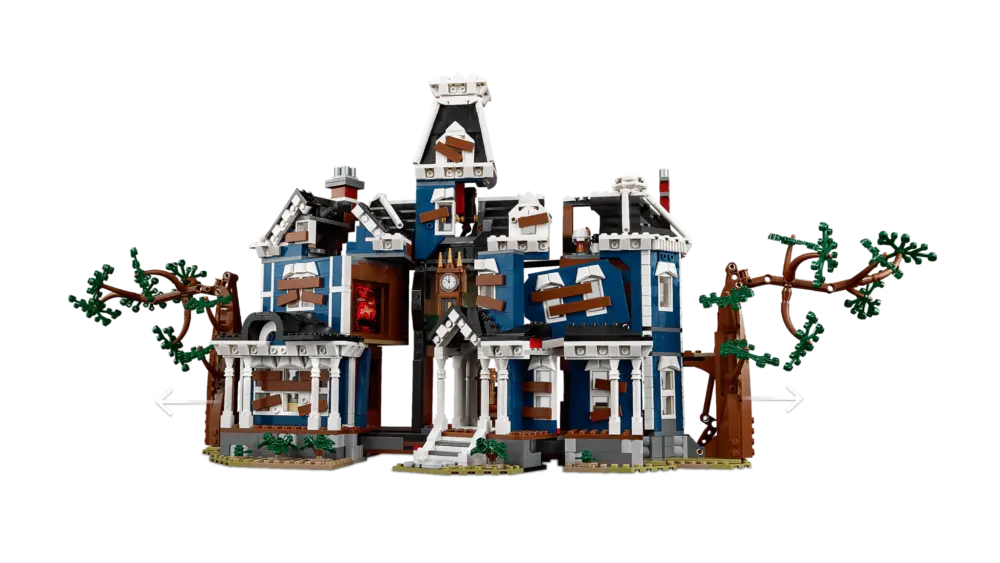 Mô Hình Lego Stranger Things: The Creel House 11370 - Ảnh 5